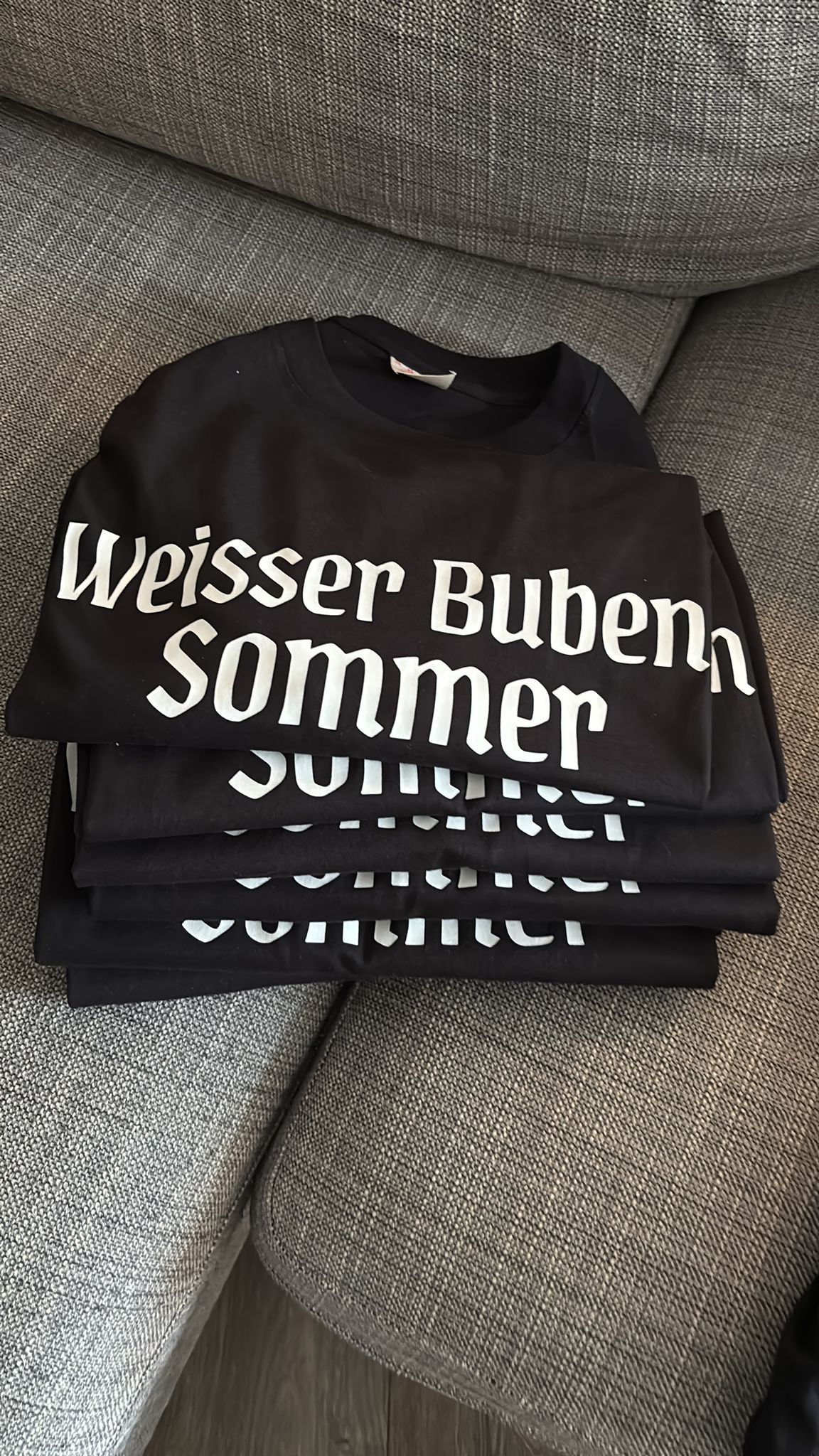 Weisser Buben Sommer Tshirt